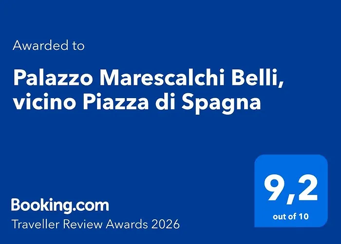 Palazzo Marescalchi Belli, Vicino Piazza Di Spagna